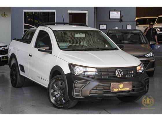 VOLKSWAGEN SAVEIRO 1.6 MSI ROBUST CS 16V FLEX 2P MANUAL VOLKSWAGEN SAVEIRO 1.6 MSI ROBUST CS 16V FLEX 2P MANUAL